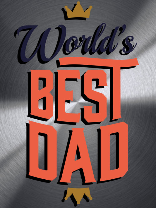 Resellable Father's Day Posters - Death World LLC -