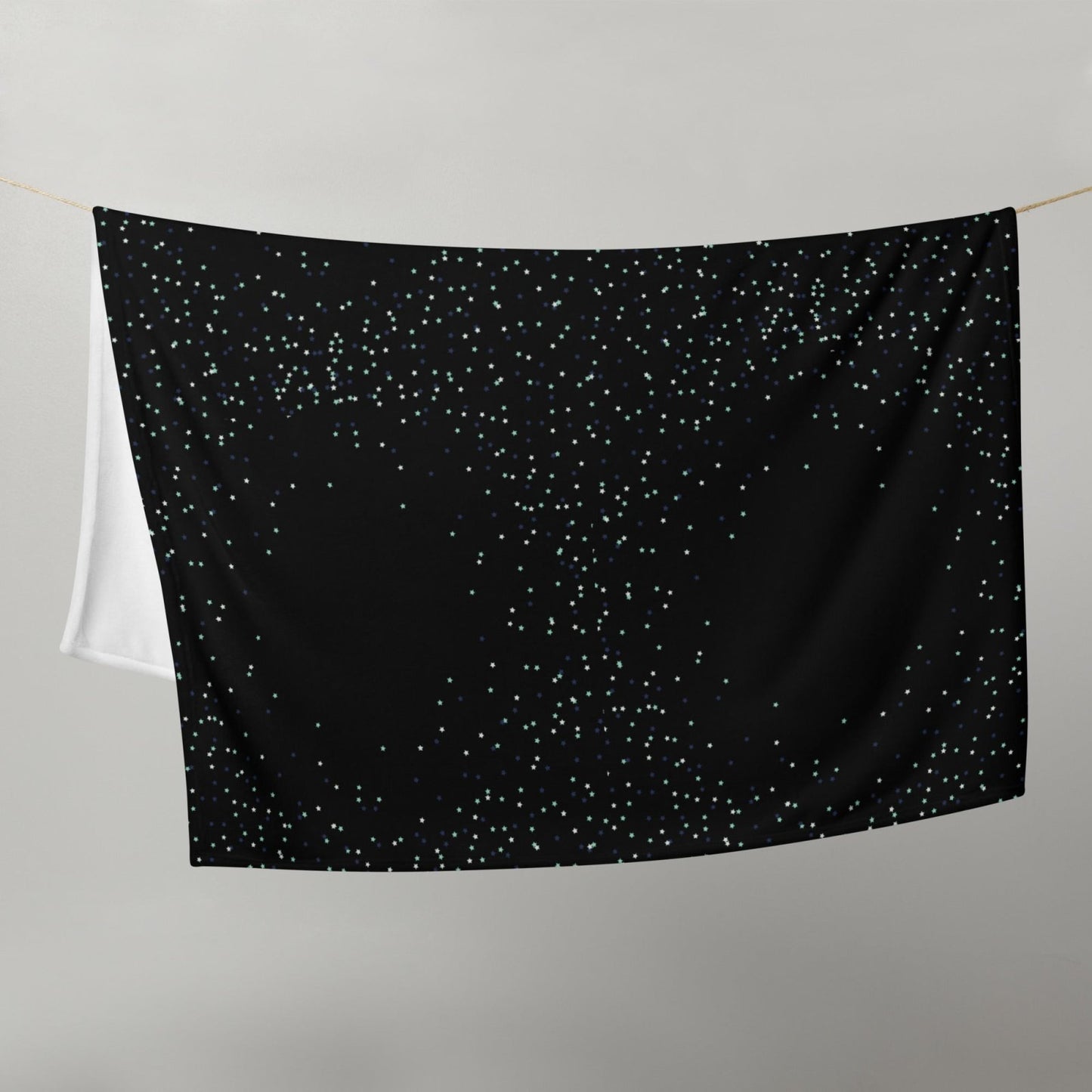 Starry Eclipse Throw Blanket - Death World LLC - 50″×60″