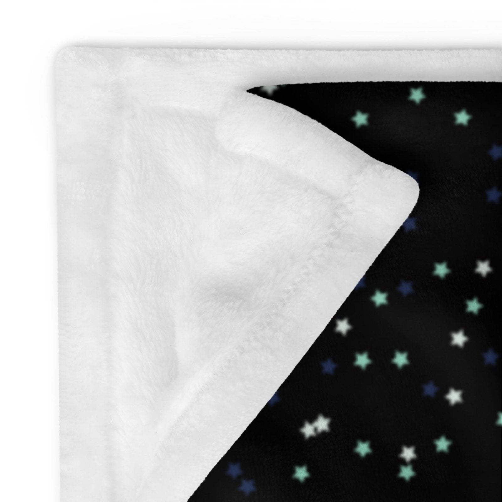 Starry Eclipse Throw Blanket - Death World LLC - 50″×60″