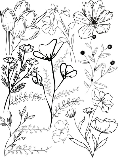 Summer Vibe Coloring Book Printable Edition - Death World LLC -