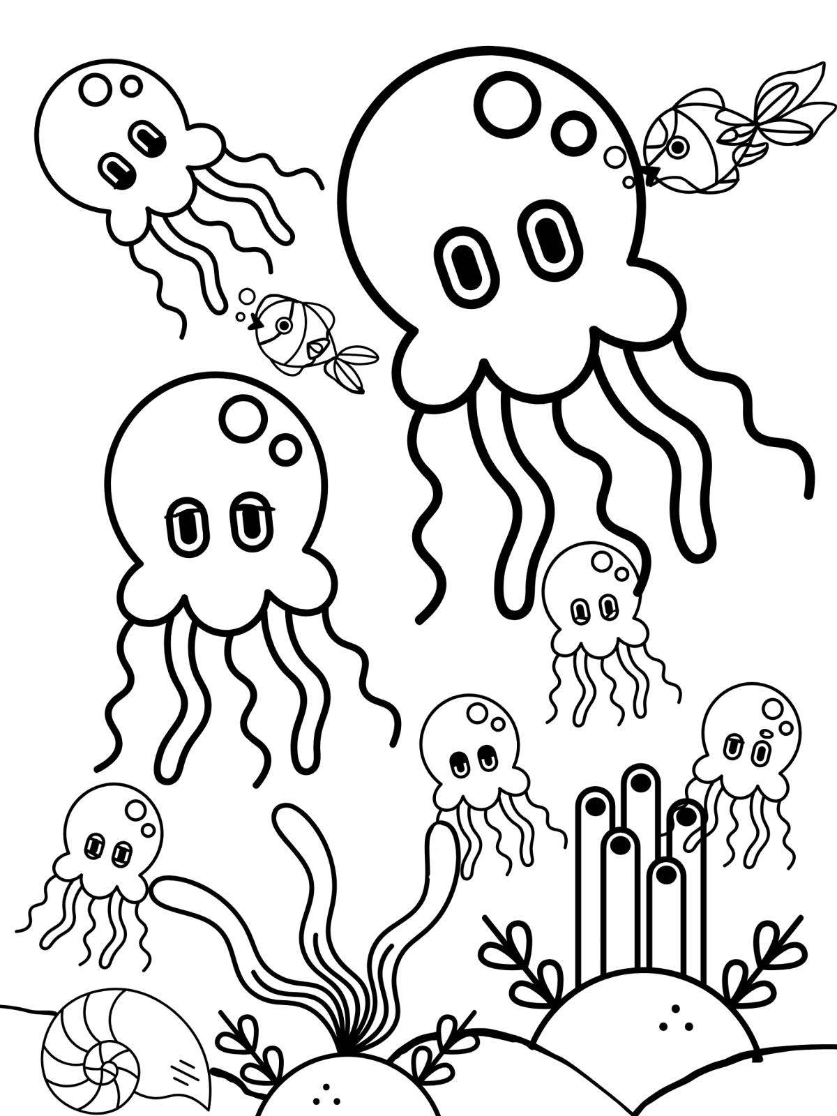 Summer Vibe Coloring Book Printable Edition - Death World LLC -