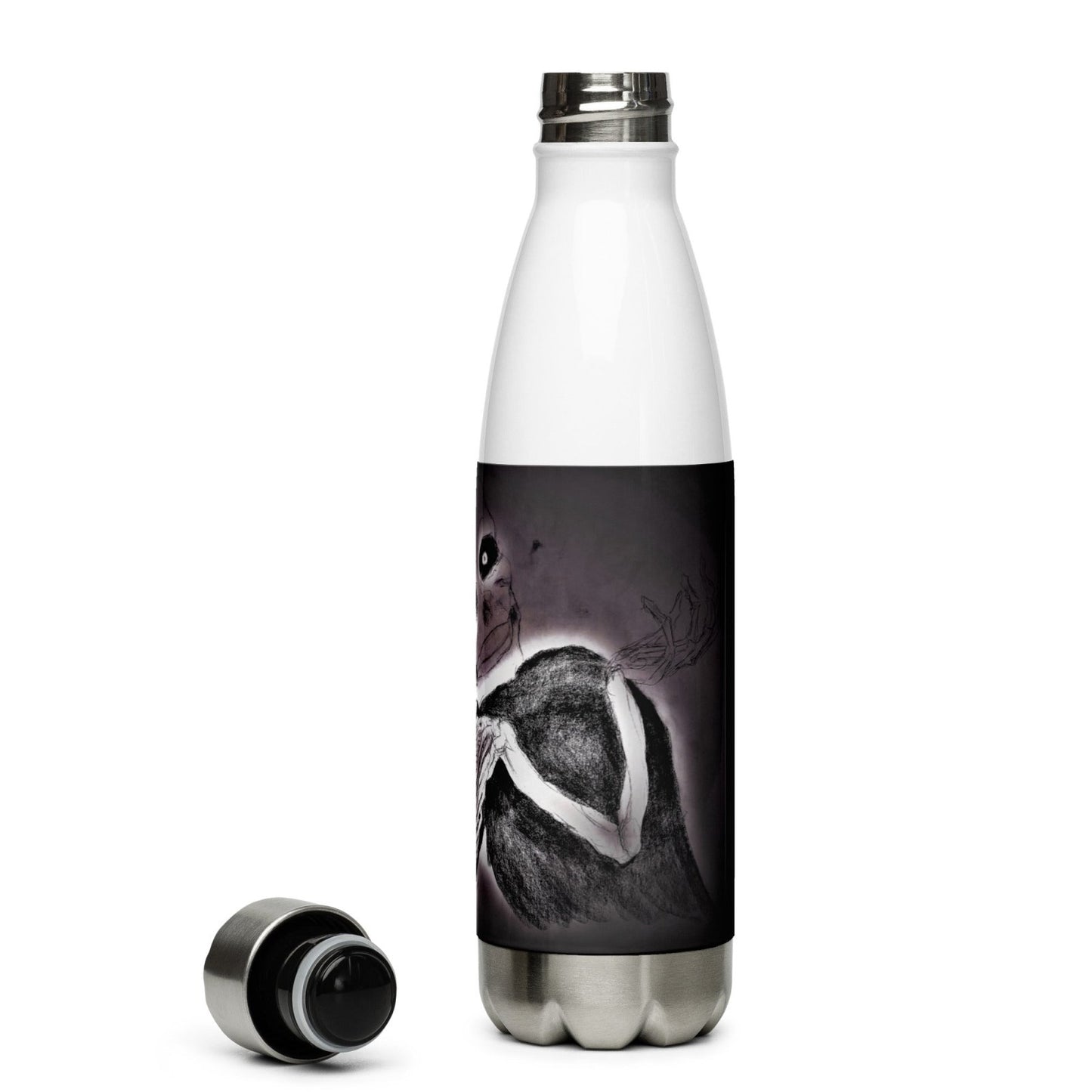 Angel of Death Stainless Steel Water Bottle - Death World LLC -