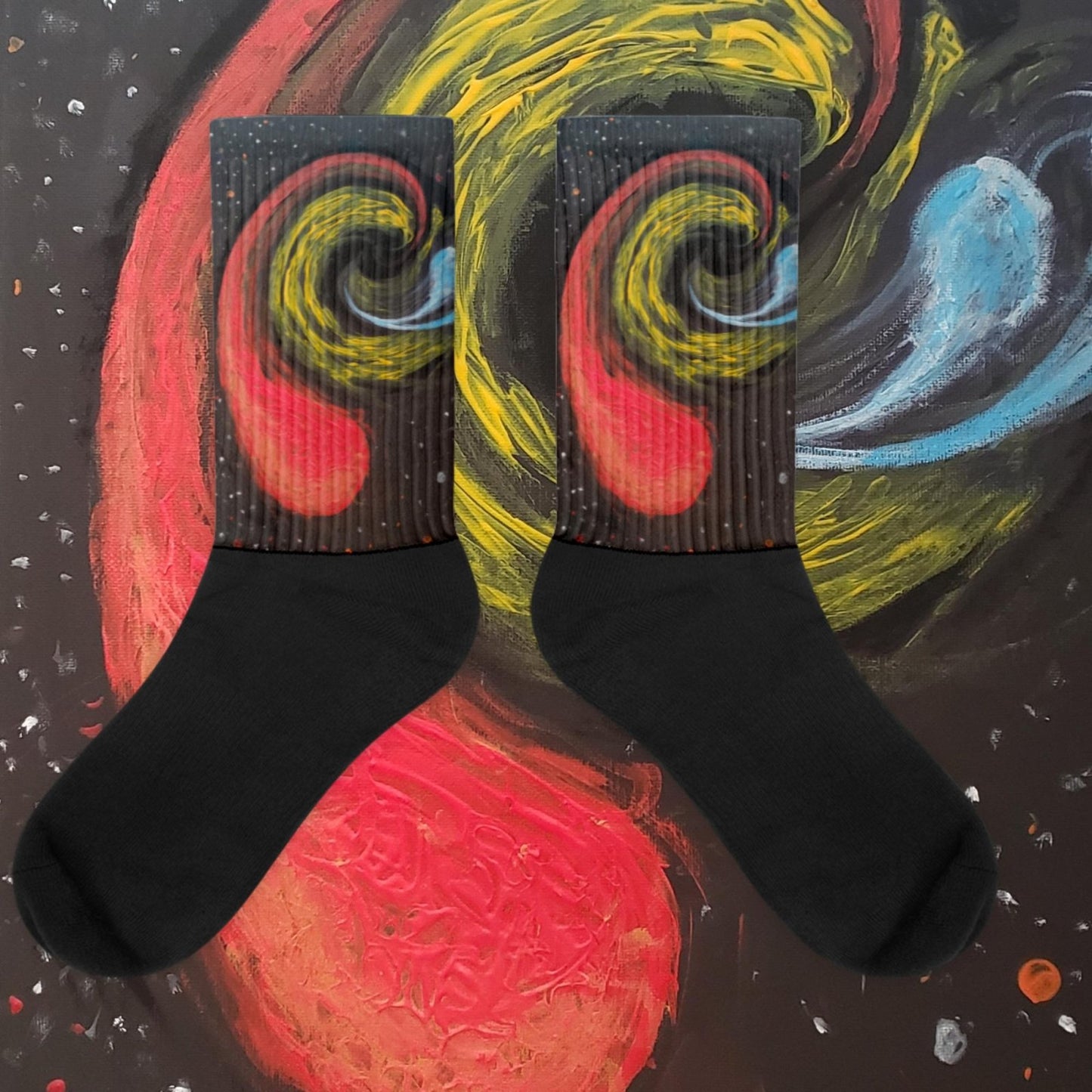 Blackhole Space Socks - Death World LLC - M