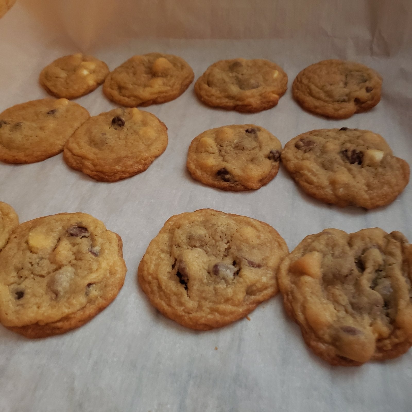 Emergency Triple Chocolate Chip Cookie Recipe - Death World LLC -